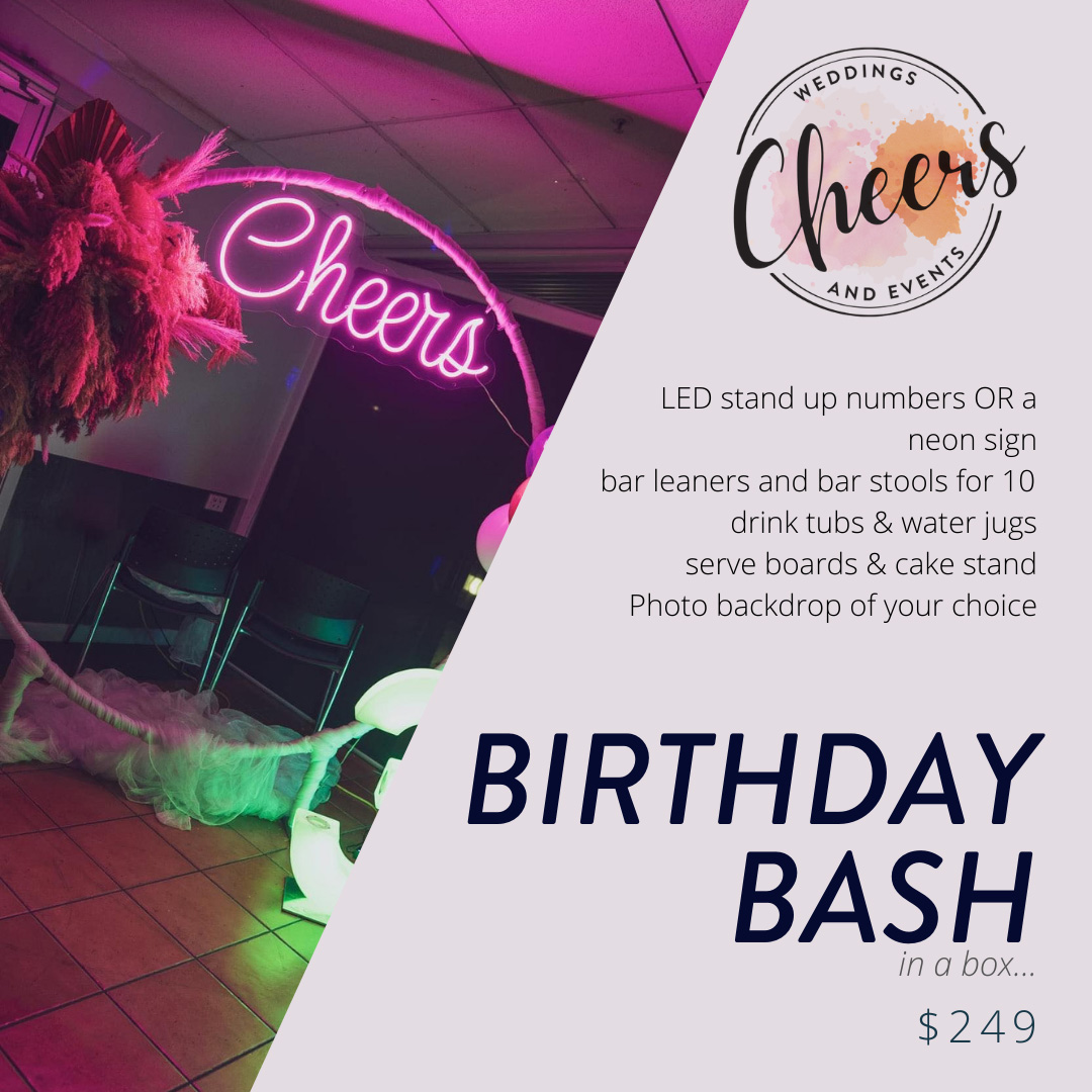 Event Hire Products from Cheers Party Hire Whangarei